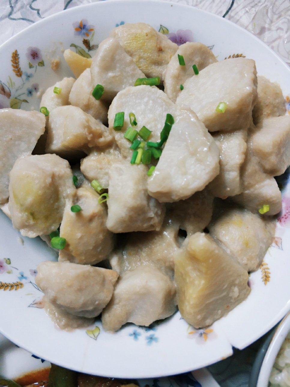 wmf-five做的水煮芋头