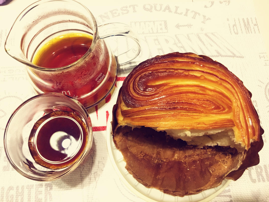 手撕丹麦面包 手撕包 （丹麦手动开酥笔记）