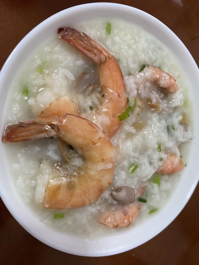 海鲜粥（潮汕砂锅粥）