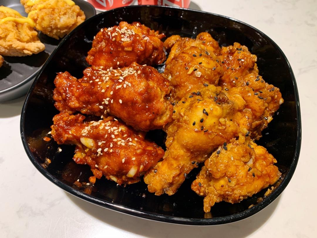 韩式炸鸡 Korean Fried Chicken