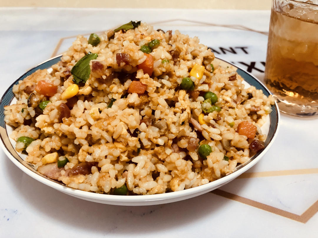 酱油蛋炒饭不可能难吃