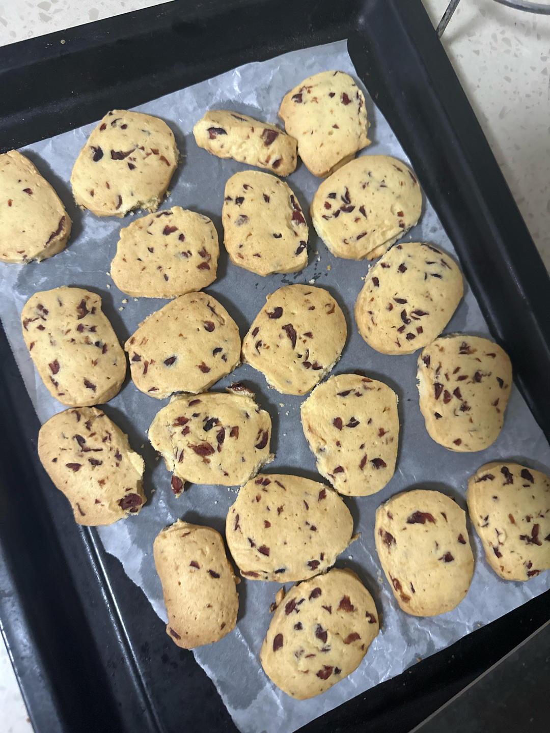 蔓越莓饼干