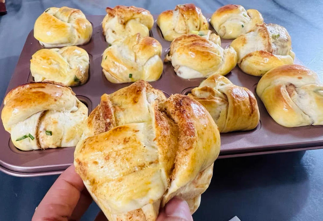 奶香椰蓉小面包