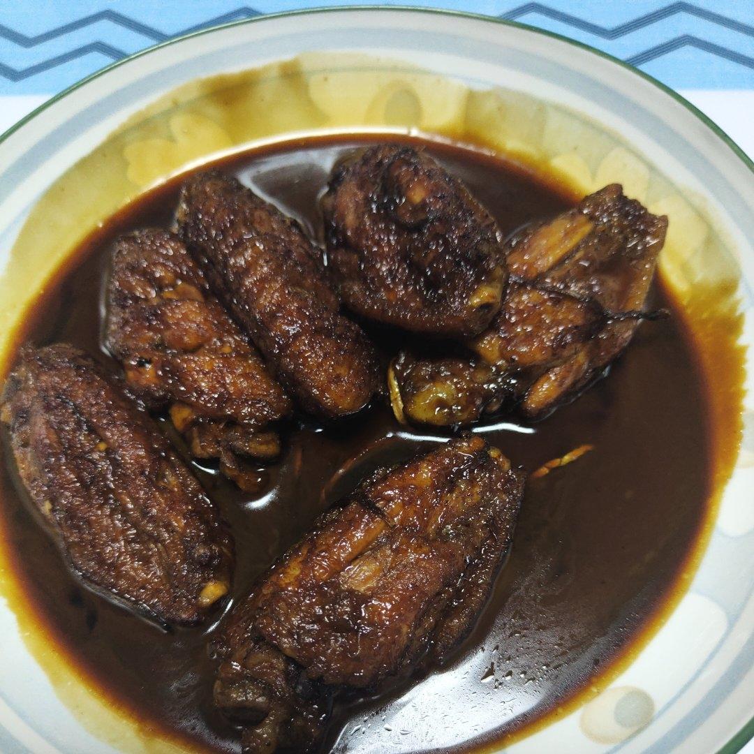 可乐鸡翅