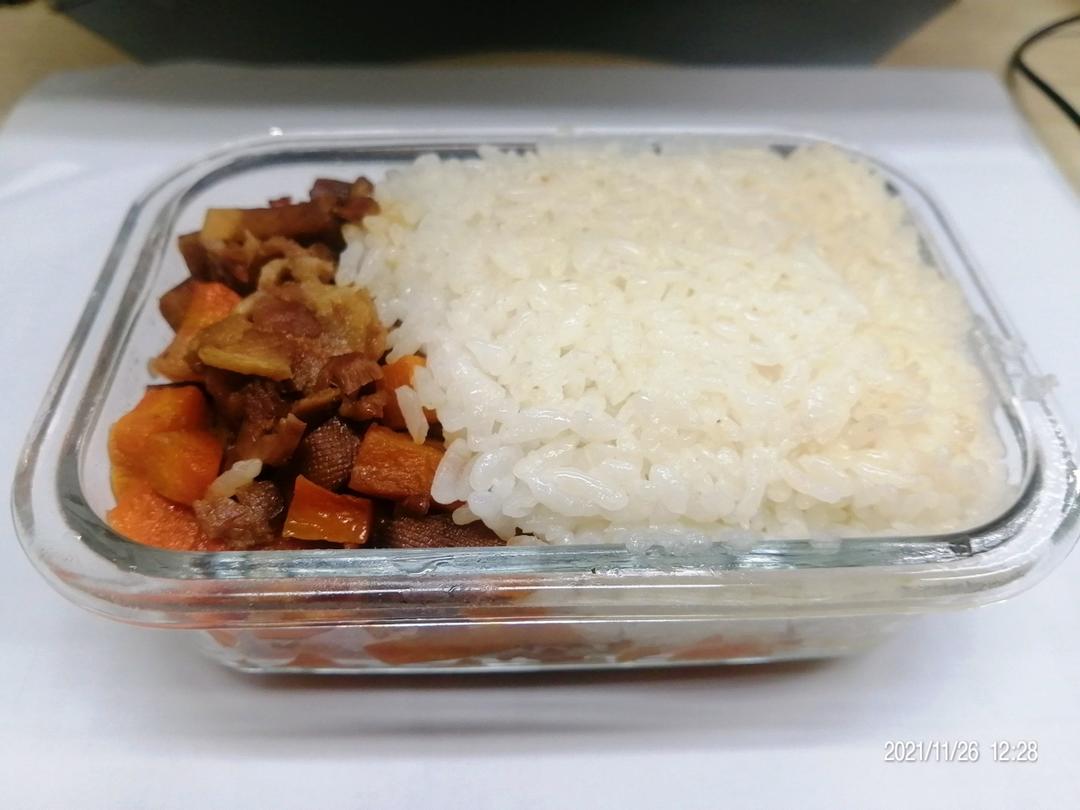 简易工作餐