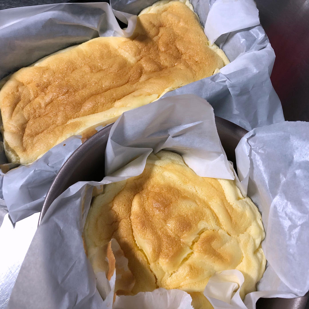 自制酸奶无油低卡伪芝士轻乳酪蛋糕