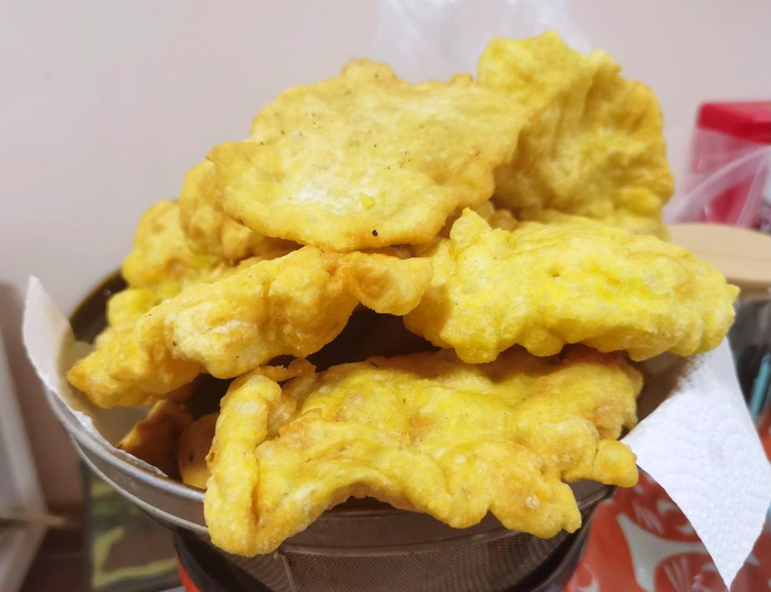 姥姥家的健康炸油饼（不揉面不擀面）