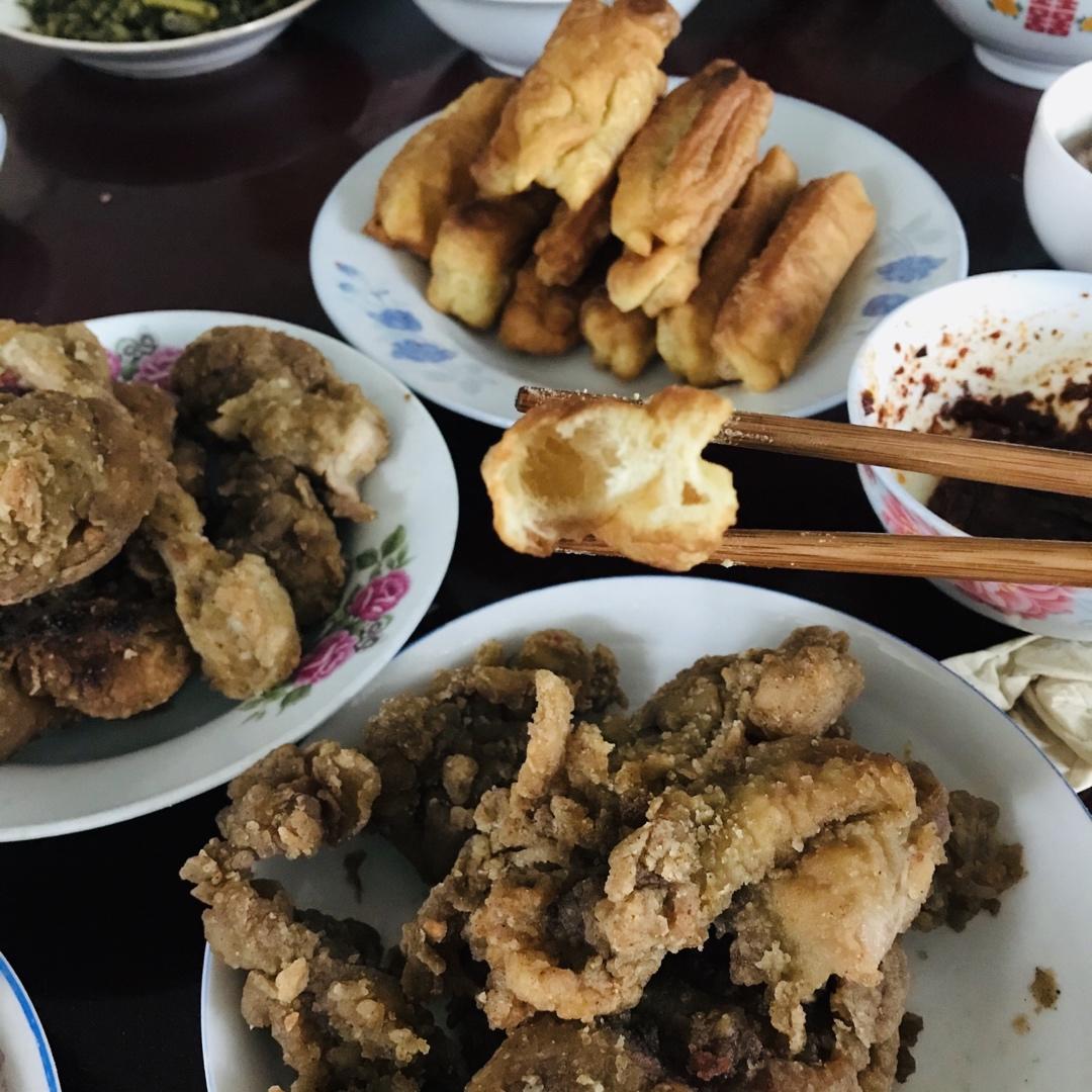 自制蓬松酥脆大油条