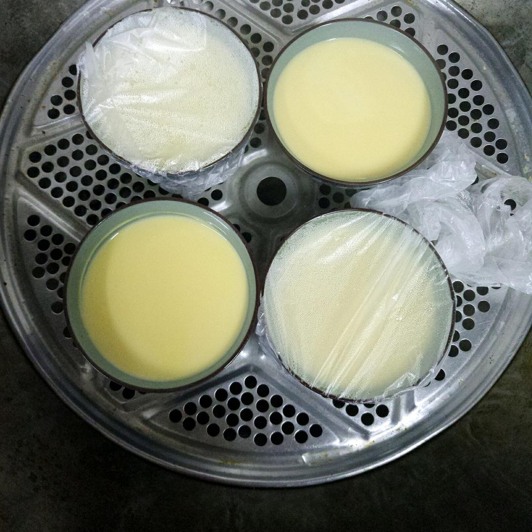简单易学牛奶鸡蛋布丁