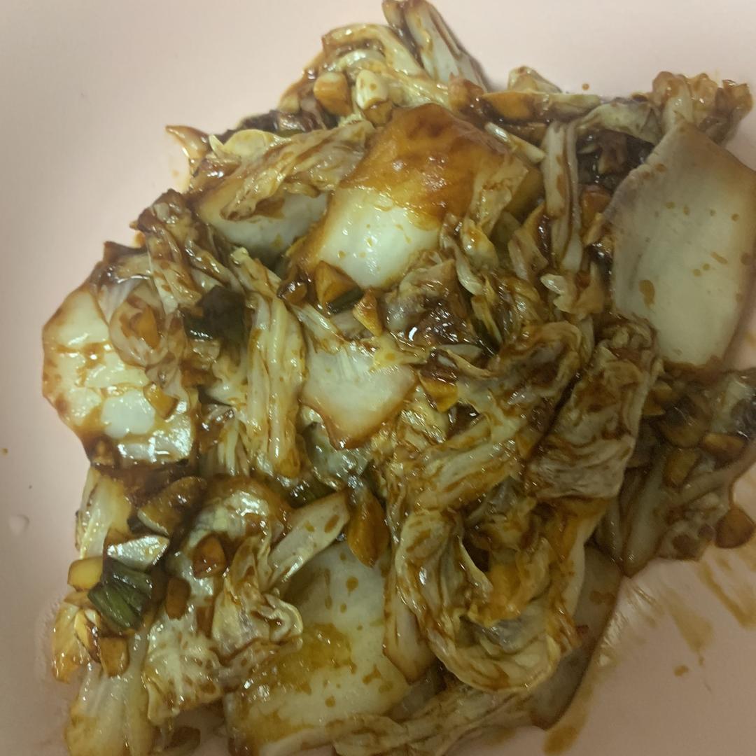 醋溜白菜