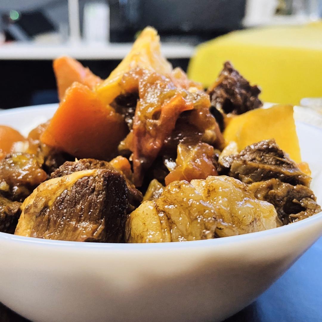 土豆炖牛肉
