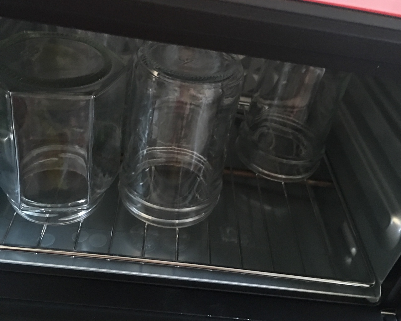 烤箱玻璃瓶消毒的做法