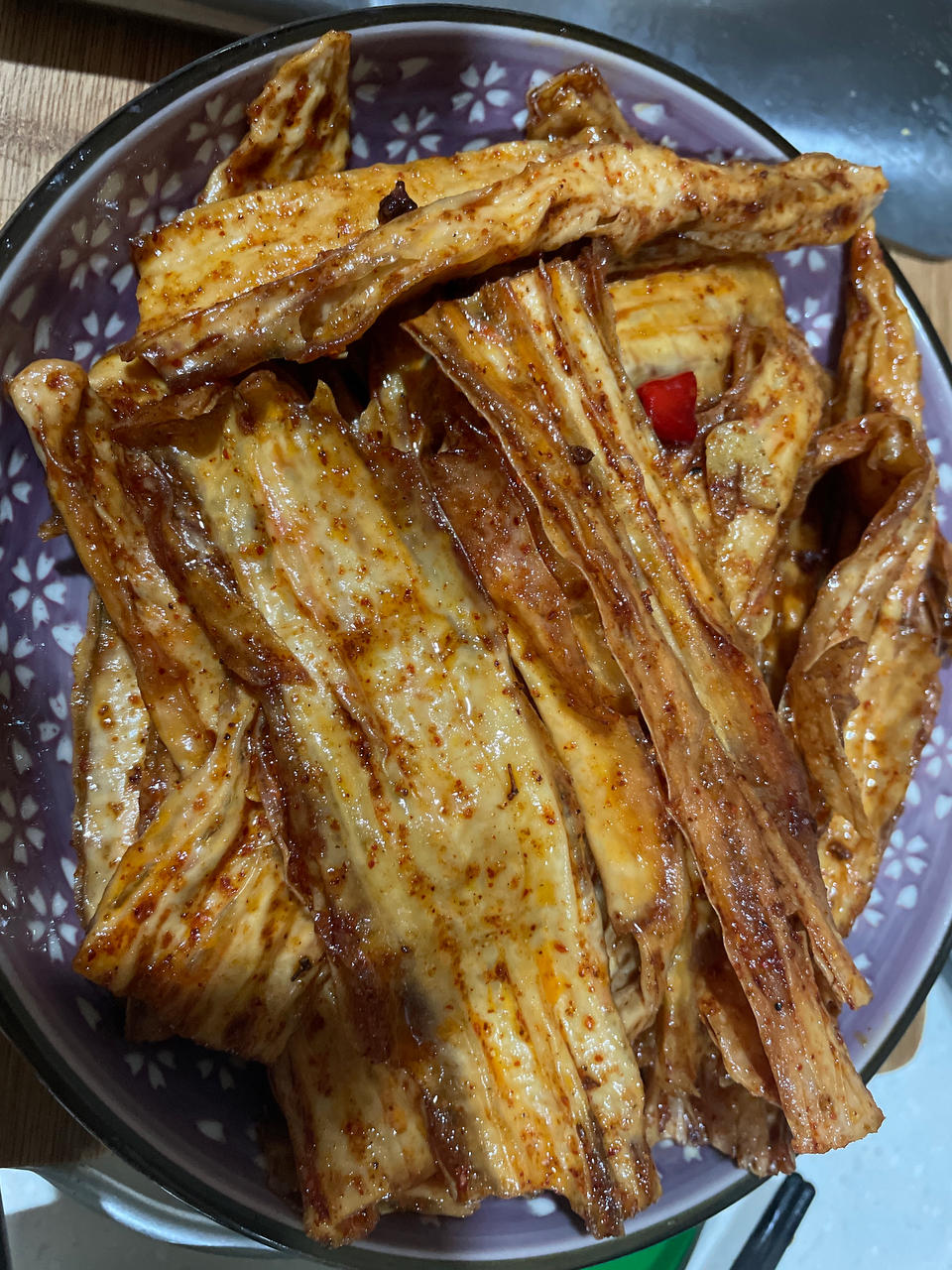 自制辣条￨超级好吃