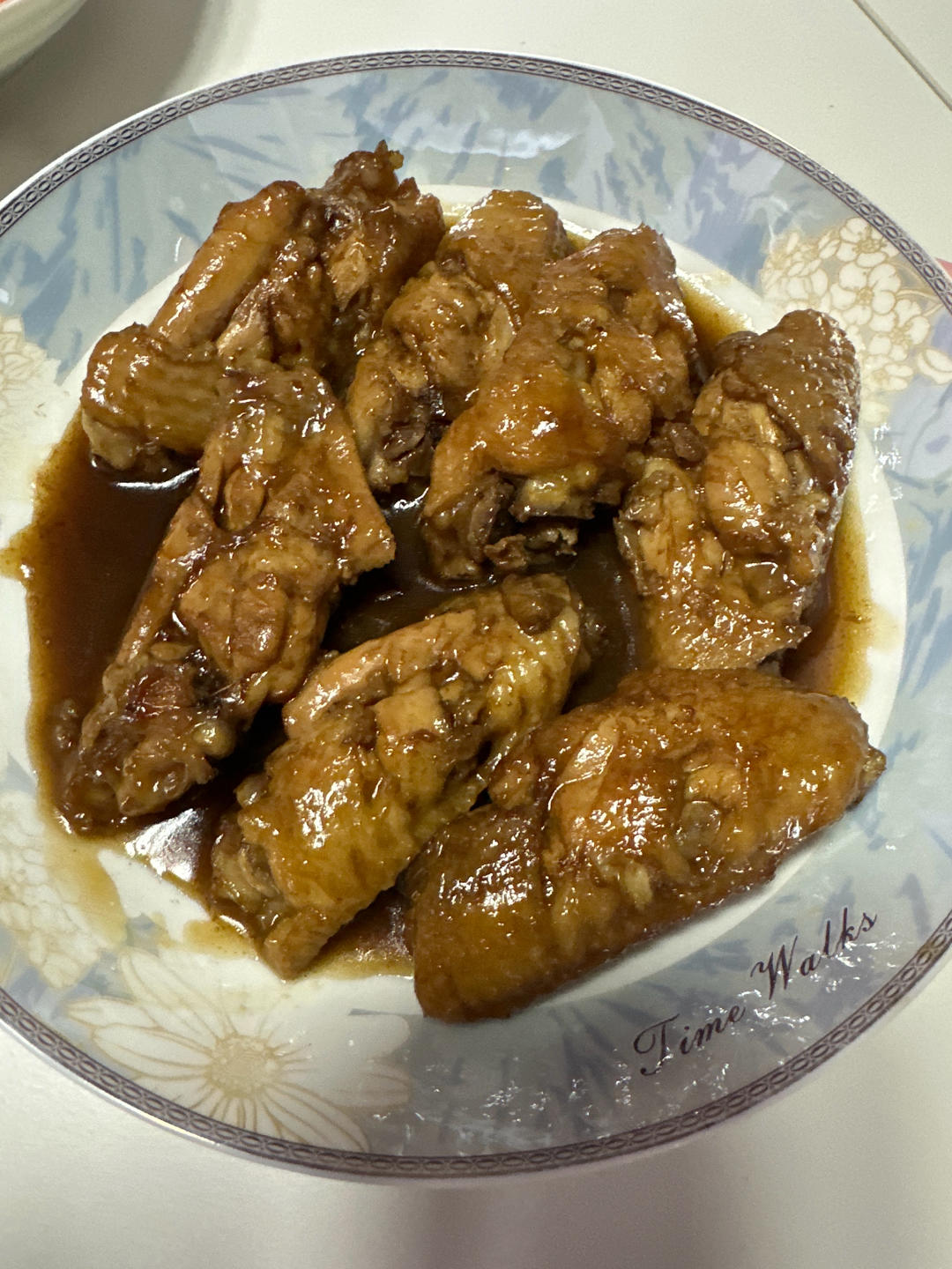 可乐鸡翅