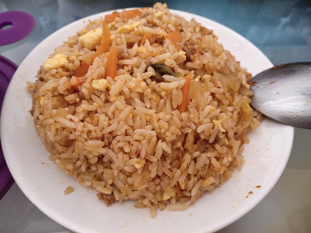 泡菜炒饭的做法