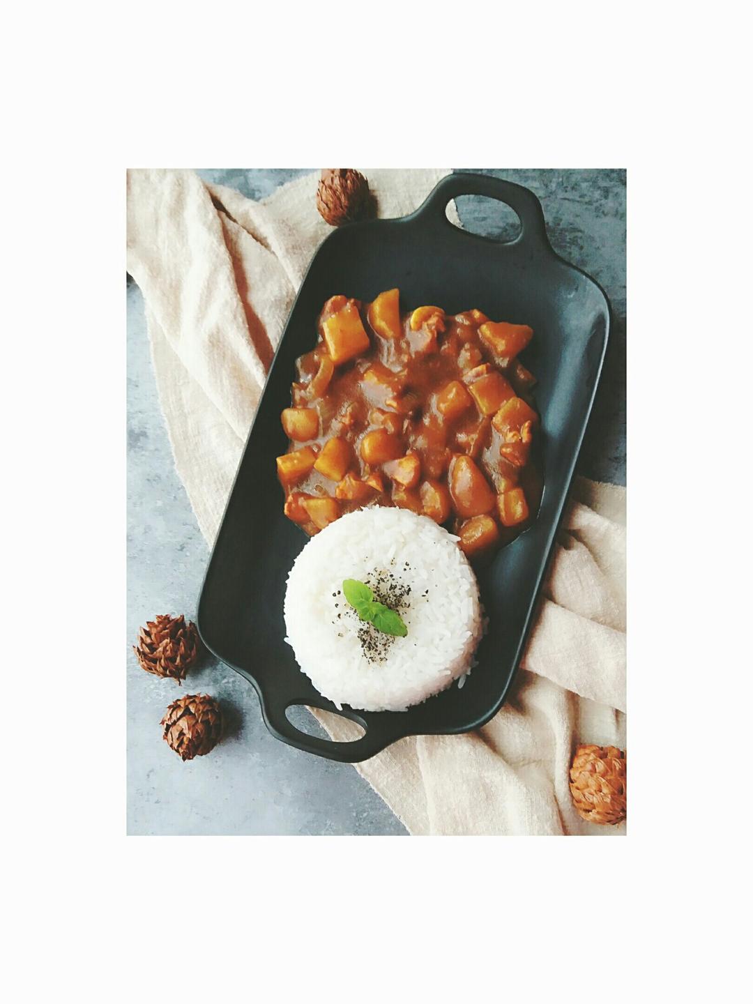土豆咖喱鸡~手残星人的解药