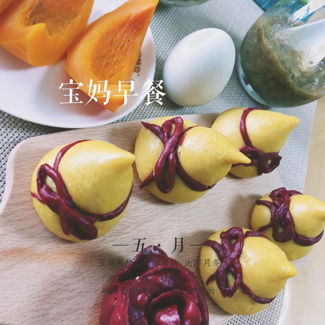 宝葫芦南瓜馒头