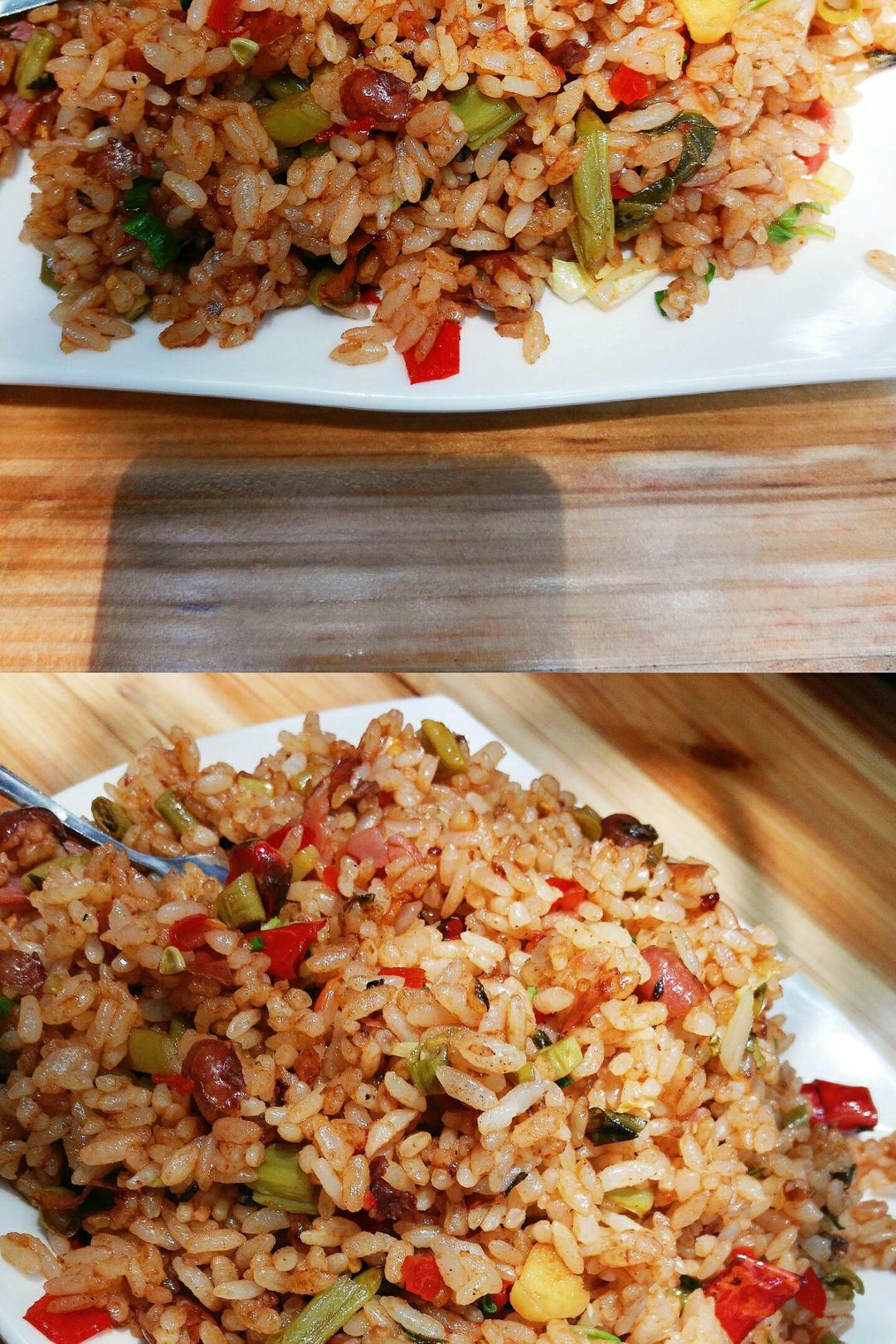 怪噜饭 （贵州特色炒饭）