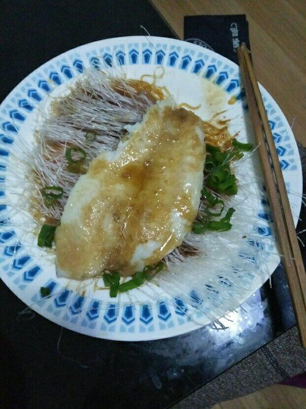 清蒸龙利鱼