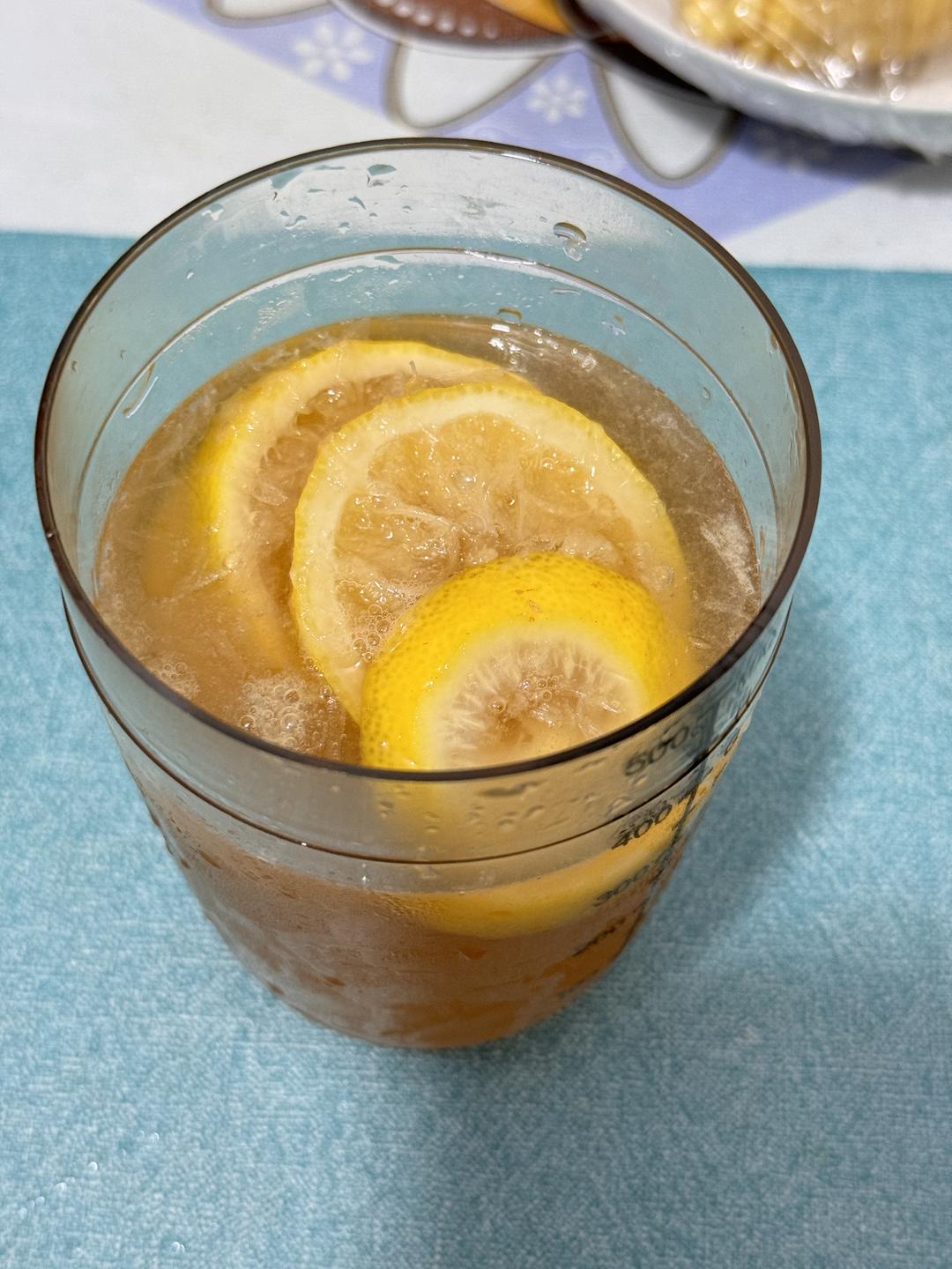 鸭屎香柠檬茶（自用）