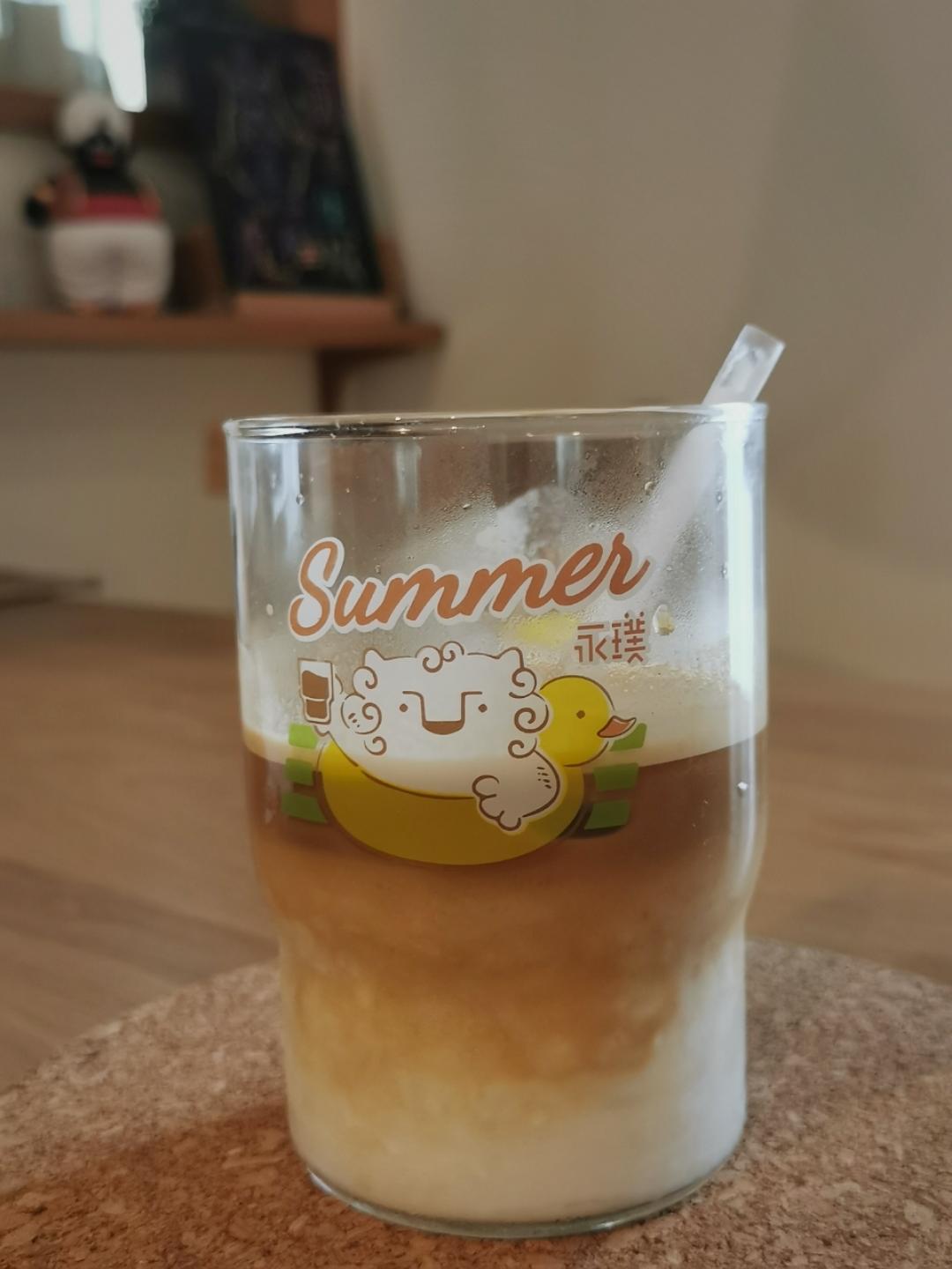 酒酿酸奶咖啡
