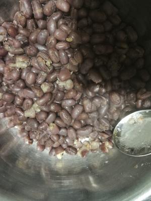 红豆糯米粘豆包～补铁补血～好吃易做的做法 步骤2
