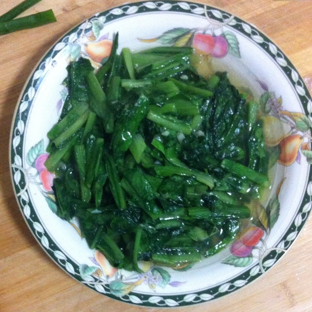 蒜蓉油麦菜