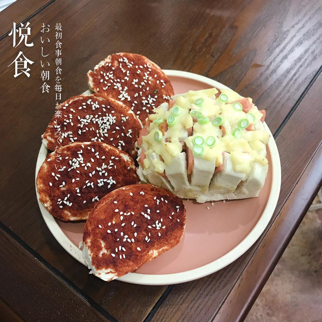 腐乳烤馒头片