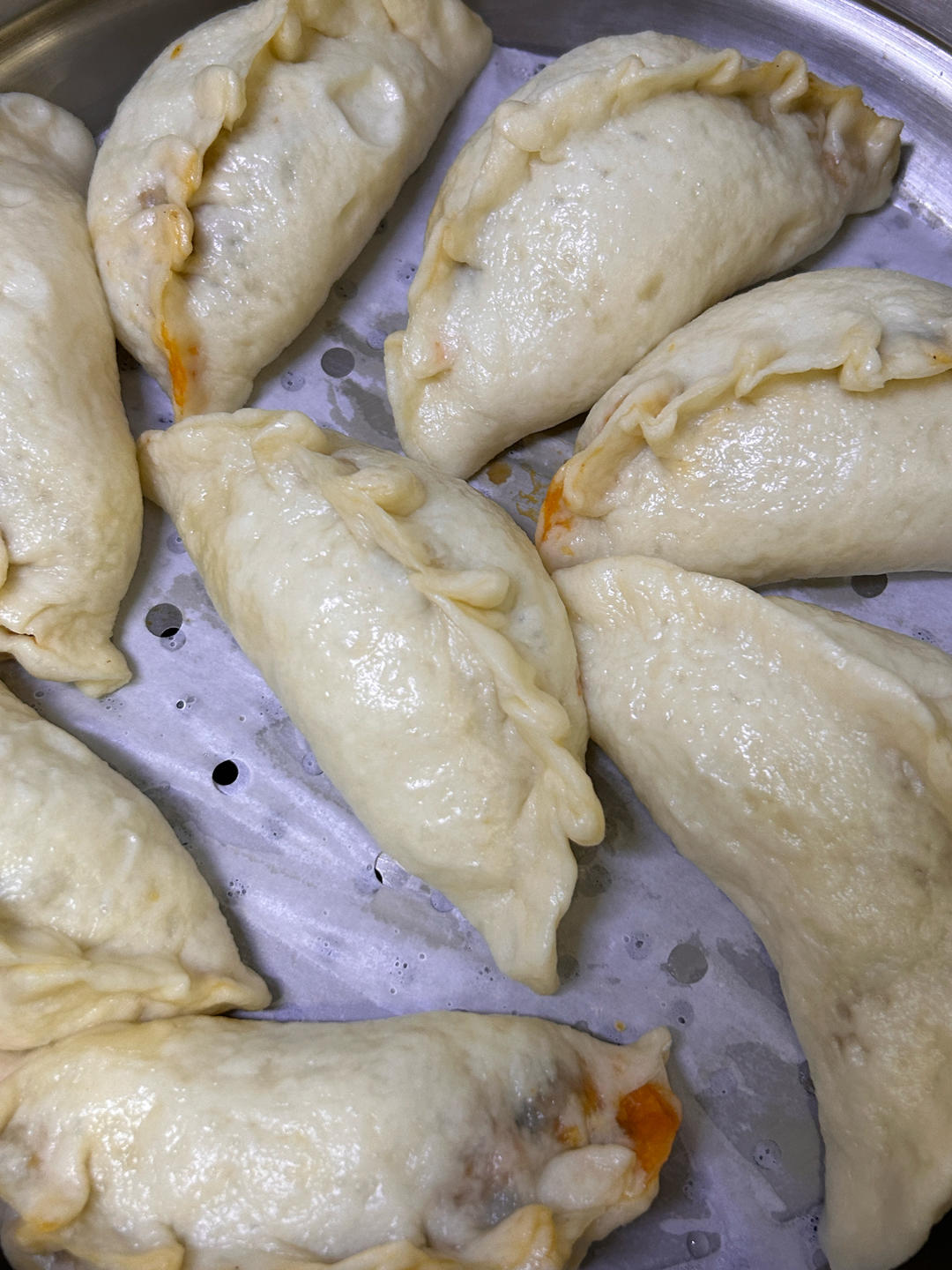 豆腐粉条蒸包