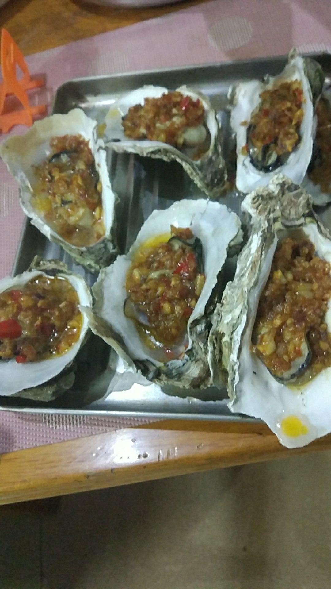 烤生蚝