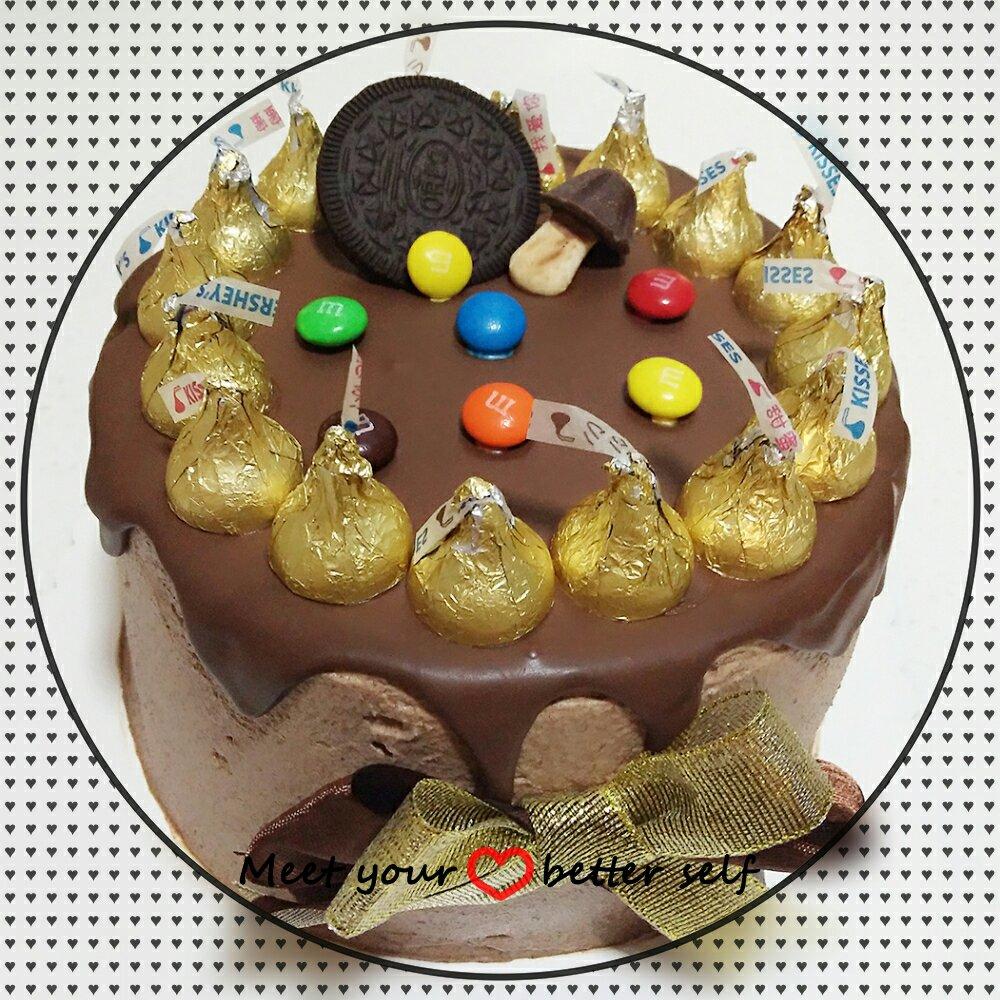 蛋糕淋面之一：甘那许淋面（详细解答淋面太稠的问题）