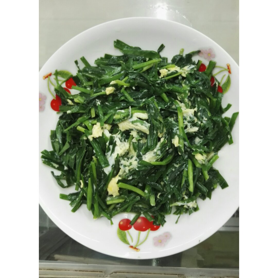 韭菜炒鸡蛋