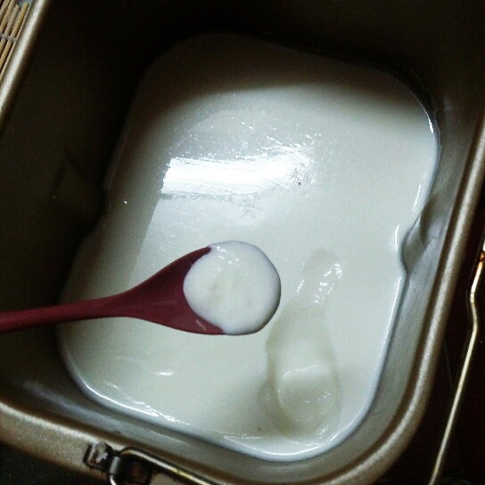 面包机酸奶