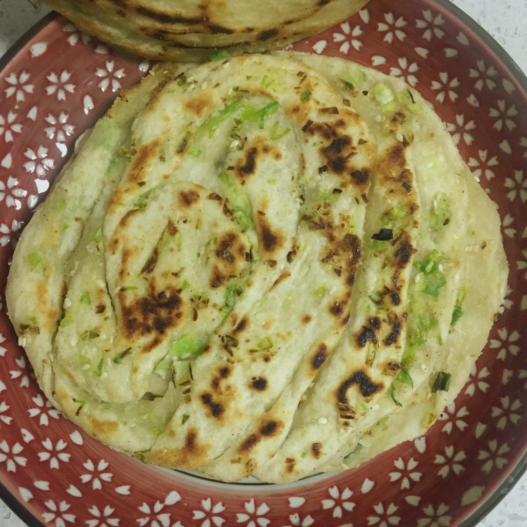 葱油饼（附详细步骤图）