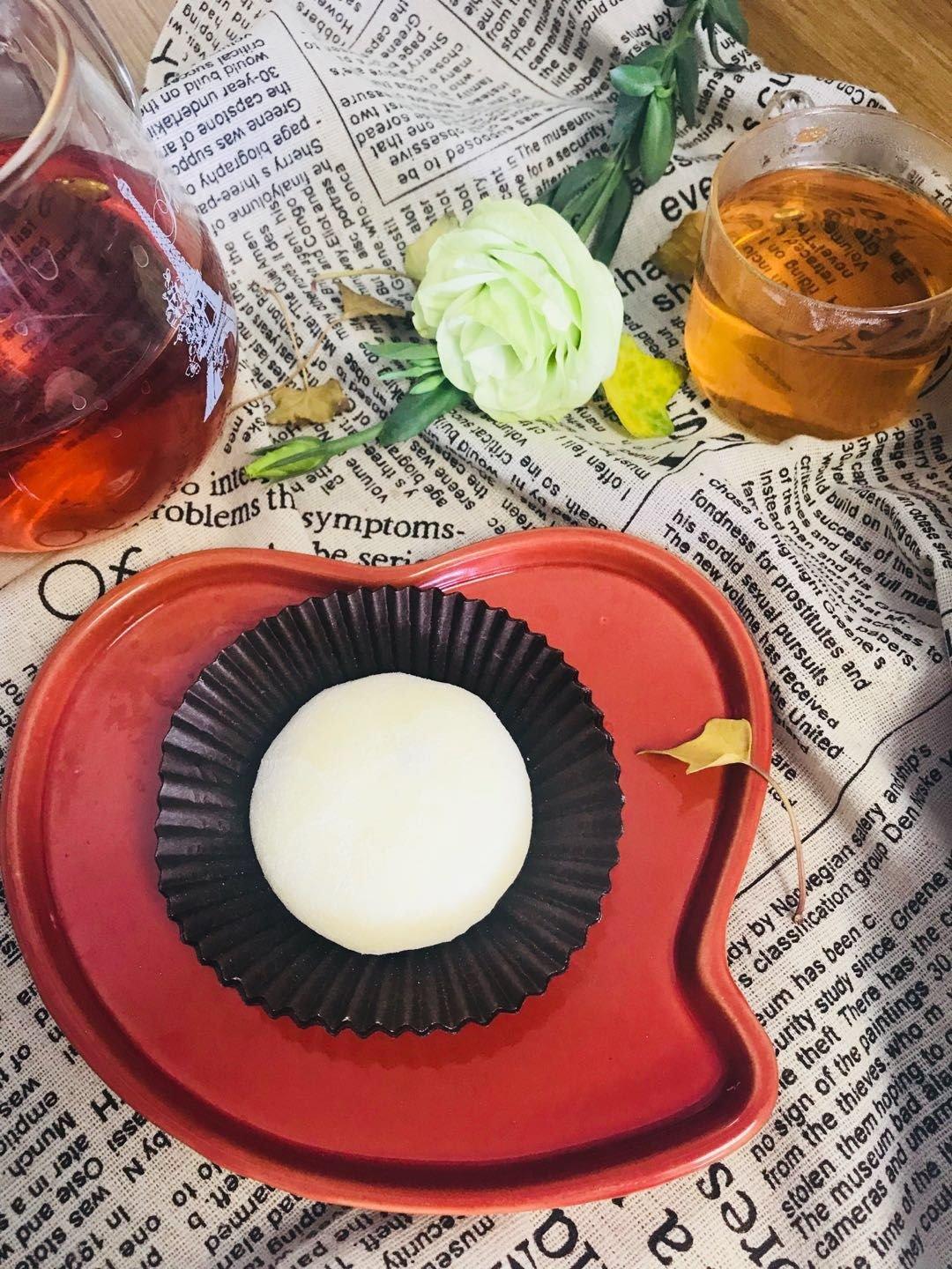 腹黑白胖子——奥利奥雪媚娘