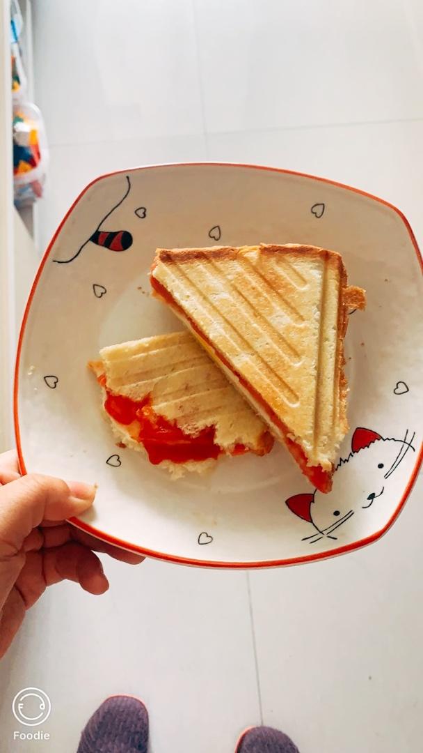 百变热压三明治|健康快手早餐