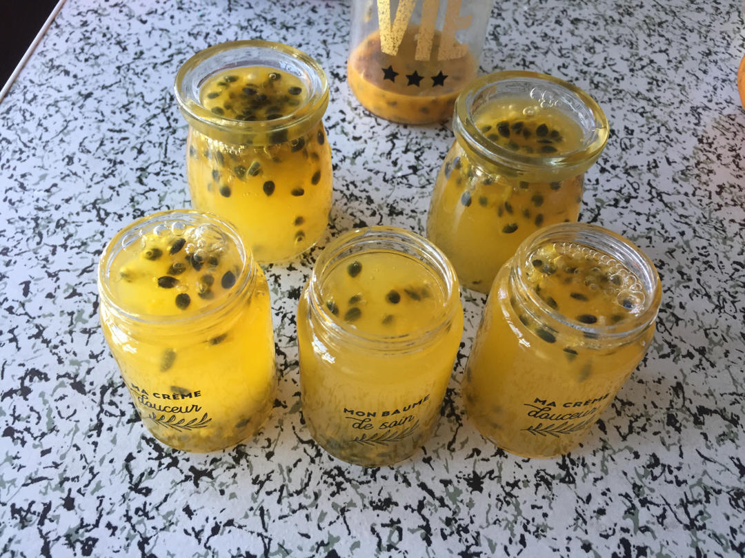 百香果🍮布丁果冻【白凉粉版】