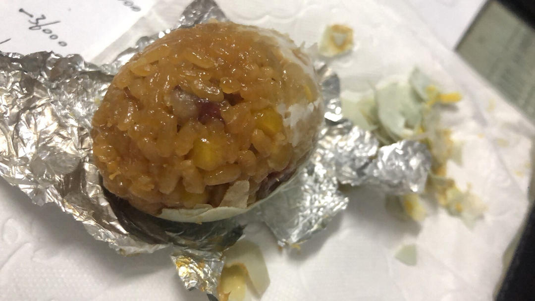 糯米蛋-好吃到要爆炸