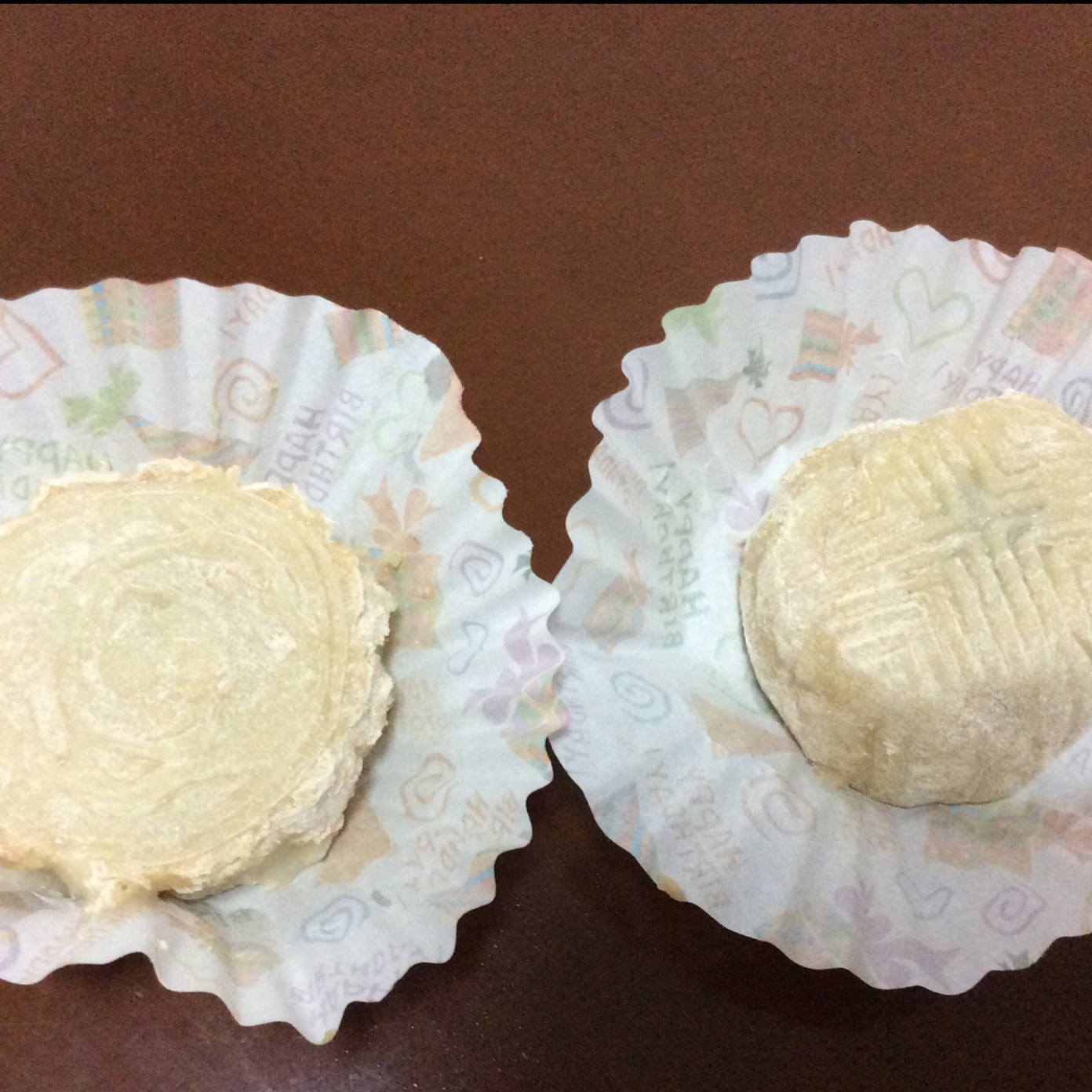 冰皮豆沙月饼