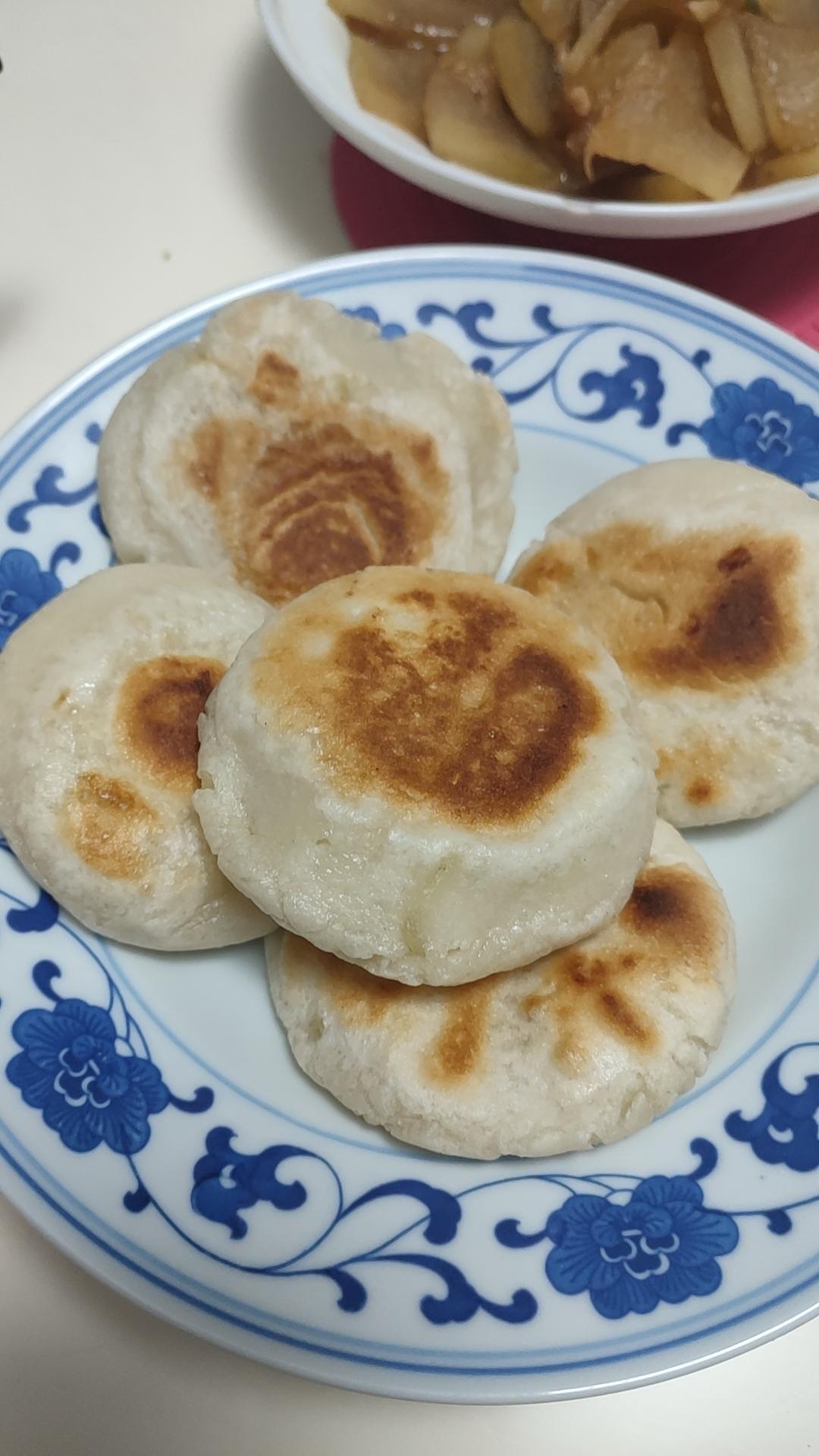 糯叽叽红薯糯米饼，软糯香甜，非常好吃😋