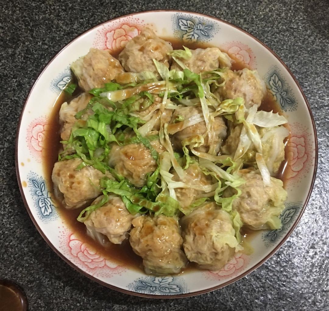 白菜叶包肉（简单易做，0失误）
