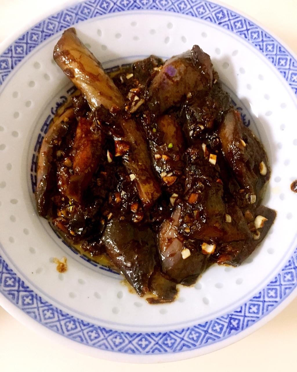 酱烧茄子
