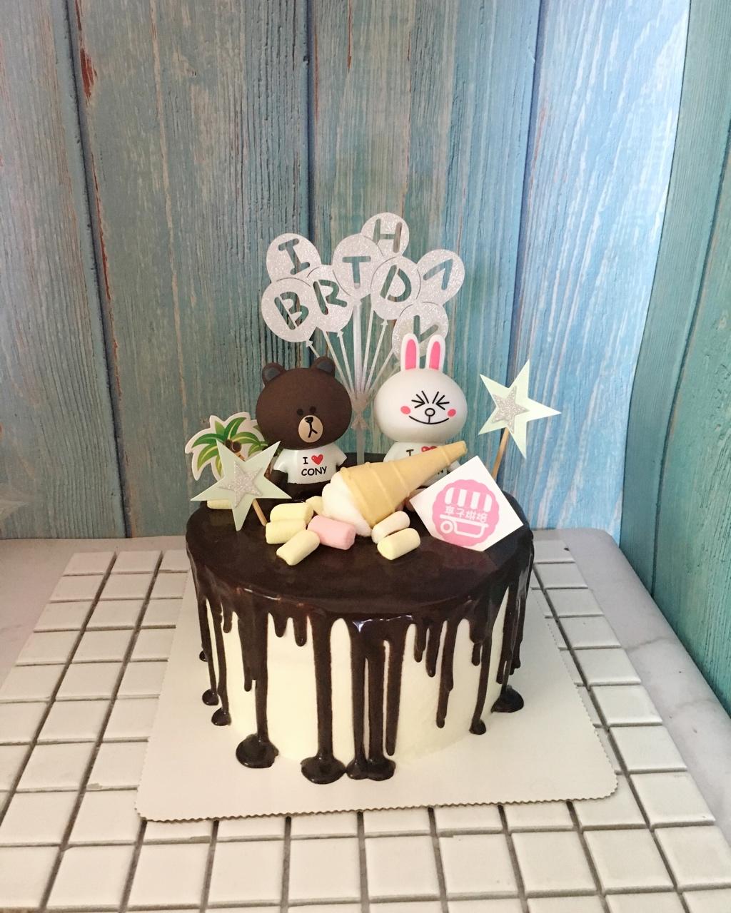 蛋糕淋面之一：甘那许淋面（详细解答淋面太稠的问题）