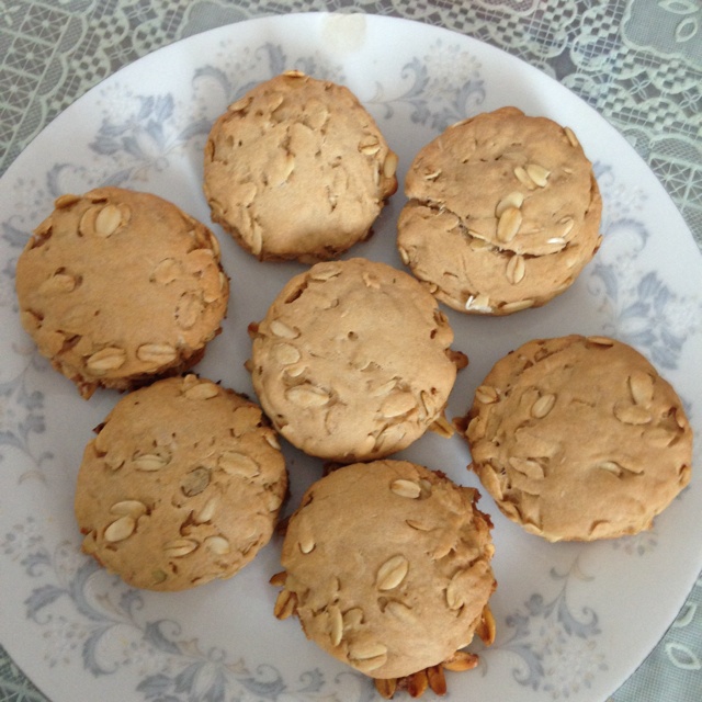 （素食粗粮）松脆红糖燕麦司康