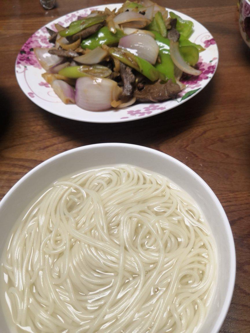青椒炒猪肝