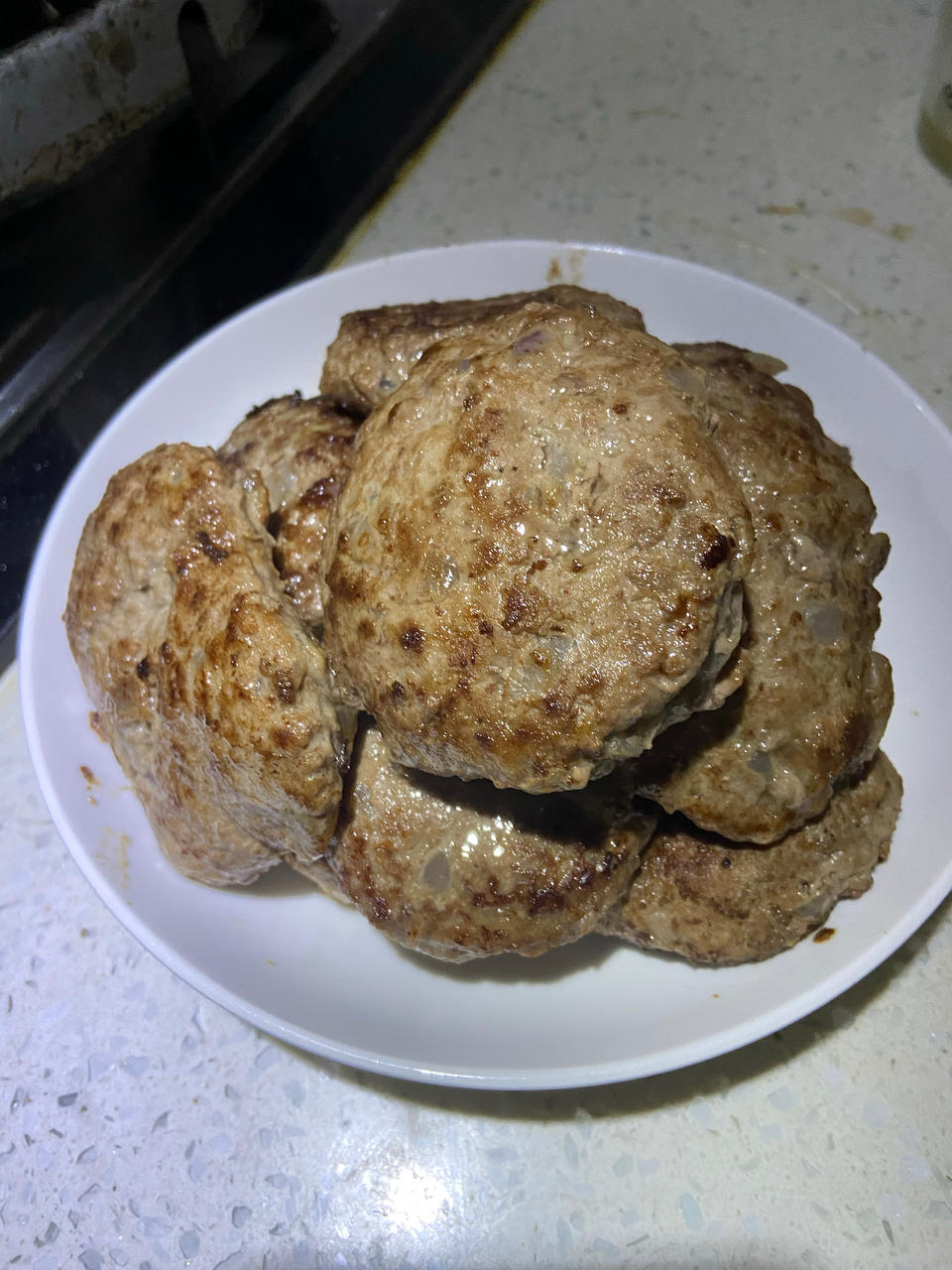 超详细汉堡牛肉饼｜附自制汉堡搭配#Healthymeals#减脂必撸16