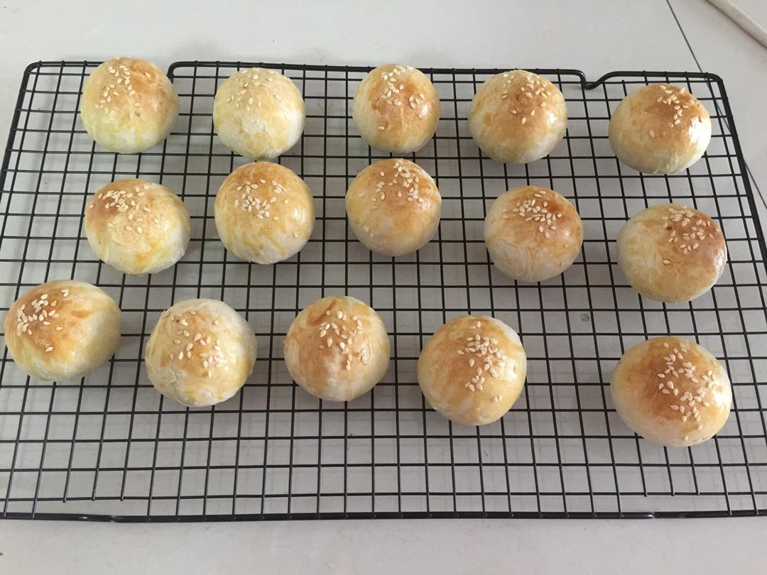 蛋黄酥（古早味）