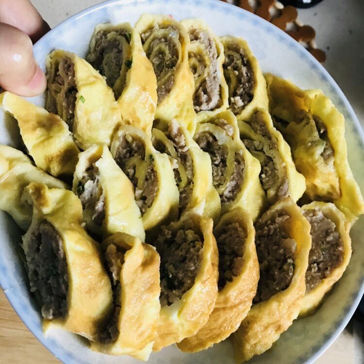 鸡蛋卷