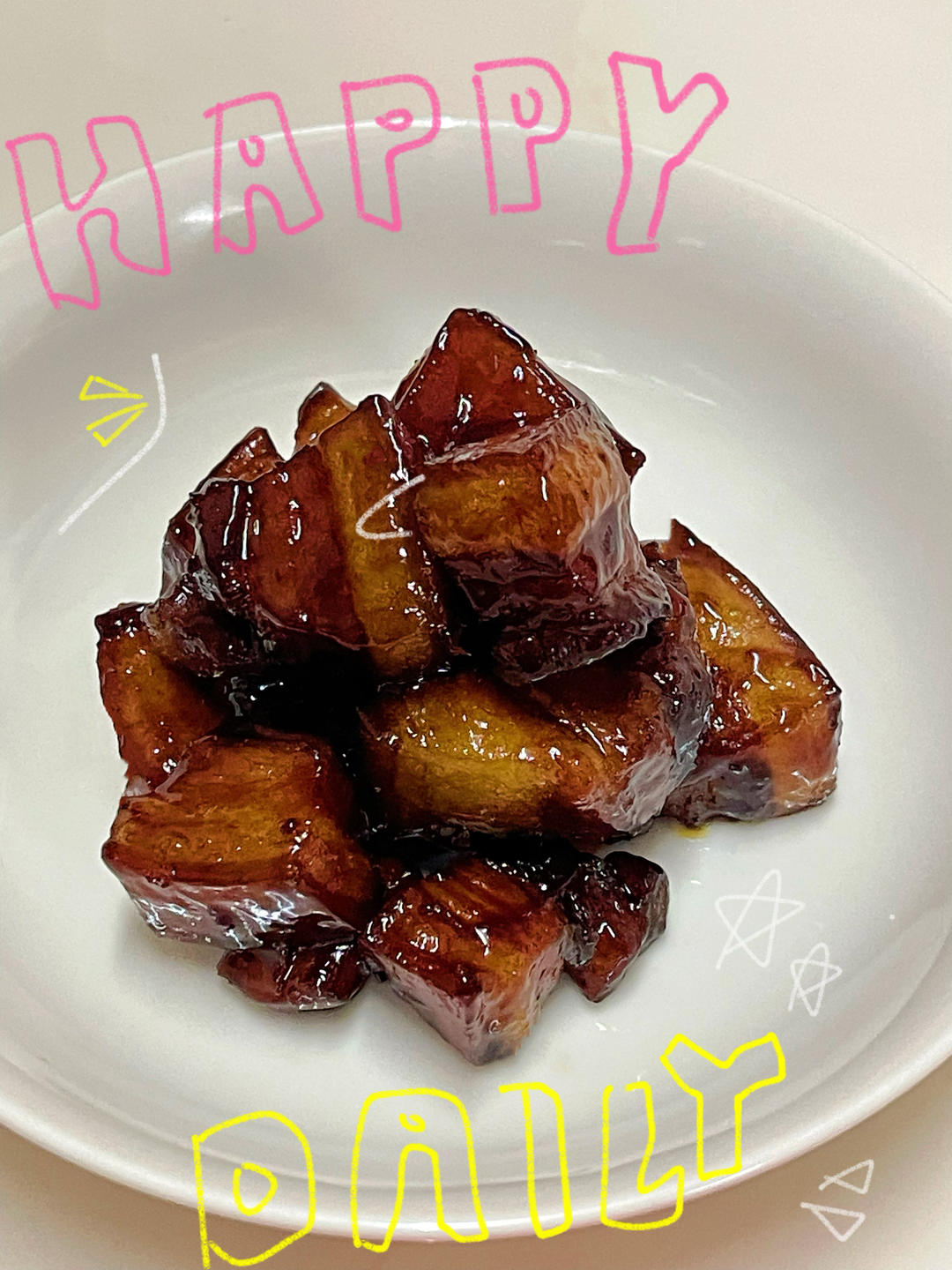 不焯水不放油的家常红烧肉