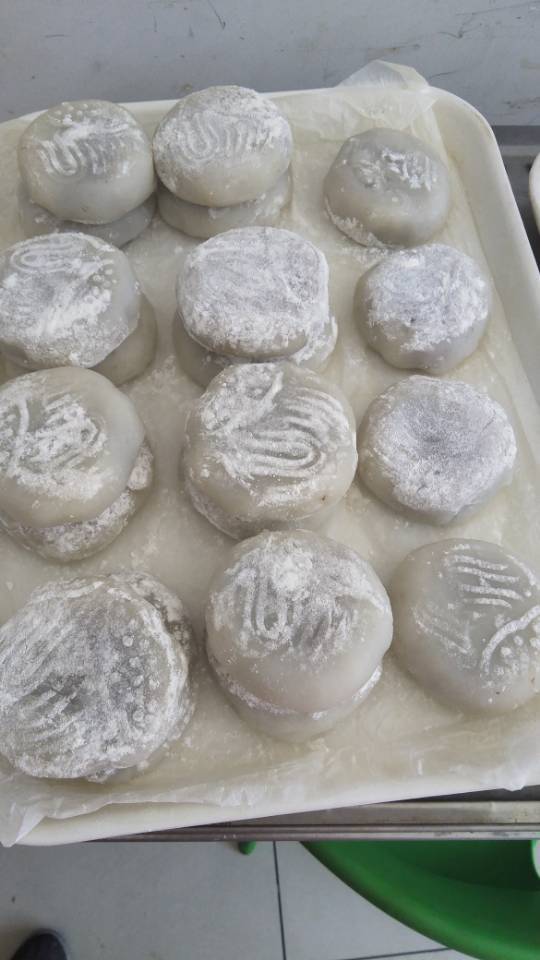 《Tinrry下午茶》冰皮月饼（奶黄馅）